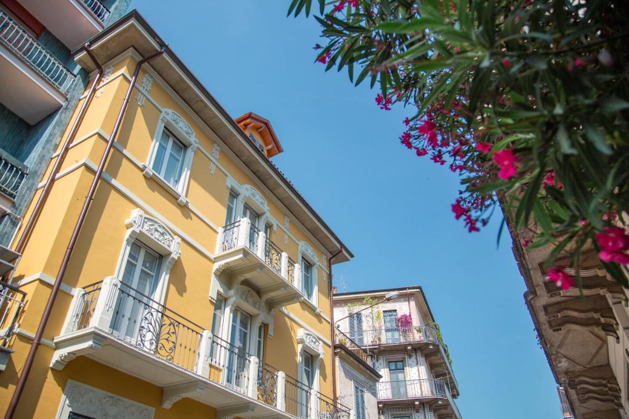 Aqualago Casa Vacanze Apartment C Verbania Exteriör bild